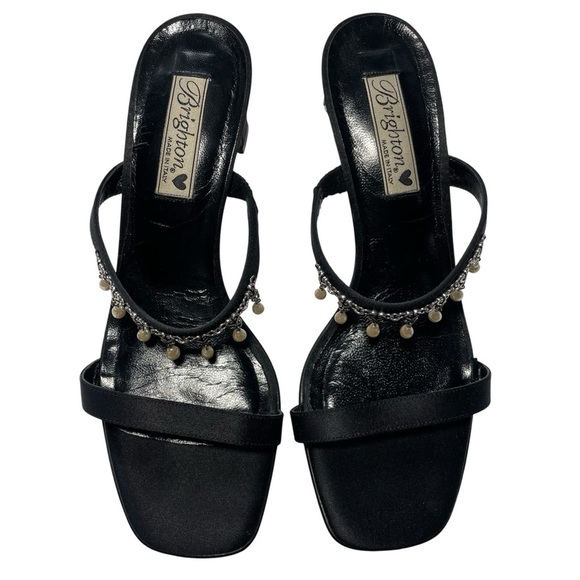 Brighton Tia Heels Sandals Size 8.5 - Picture 4 of 13